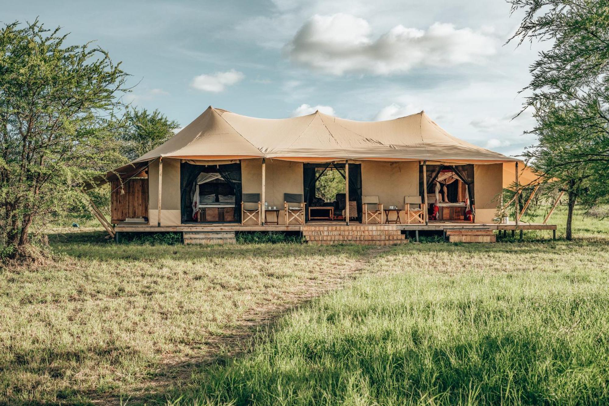 Serengeti Kamwene Tented Camp Nyabogati Exterior foto