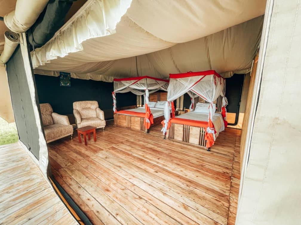 Serengeti Kamwene Tented Camp Nyabogati Exterior foto